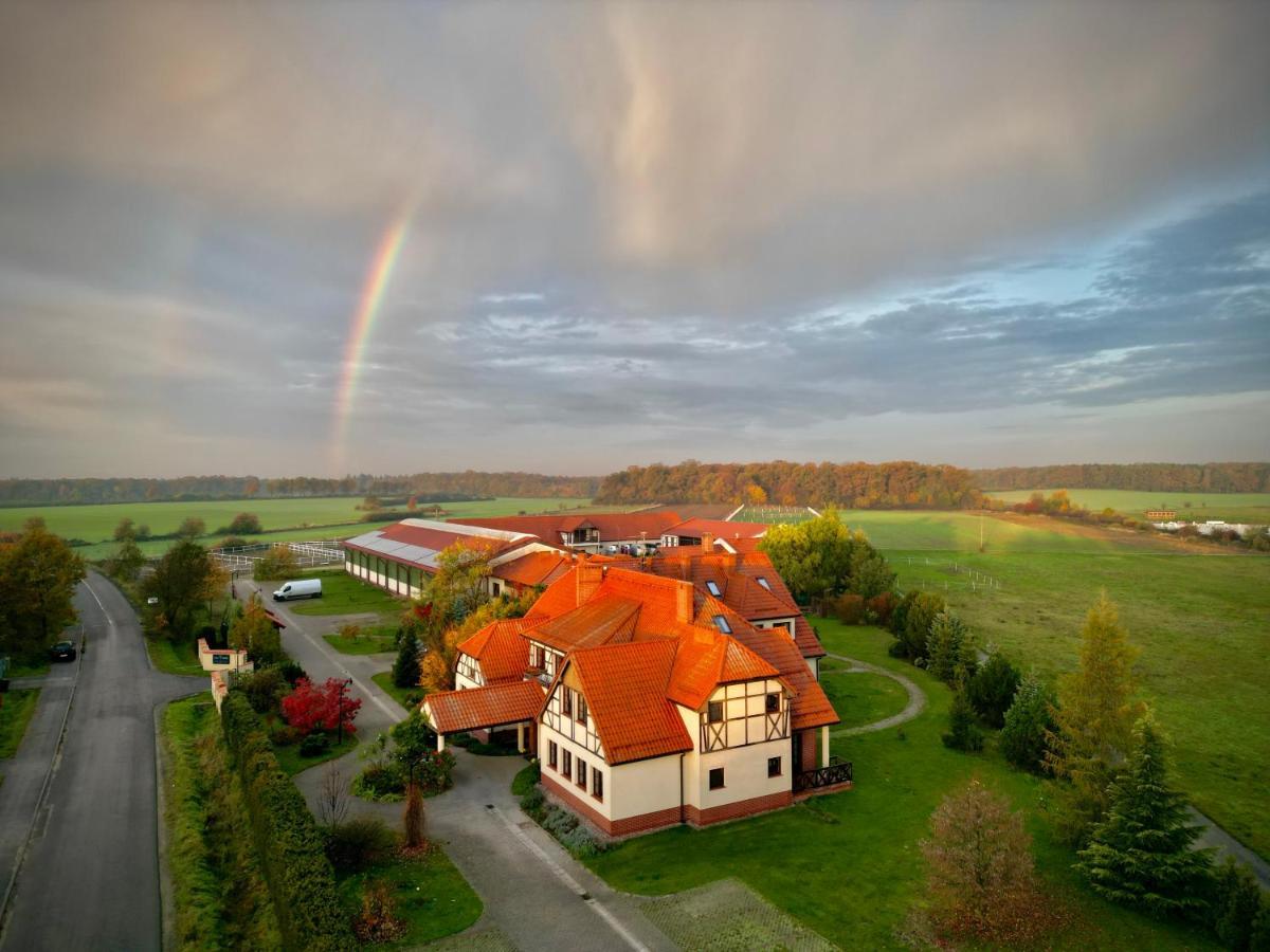 Villa Barbara Oborniki Śląskie Dış mekan fotoğraf