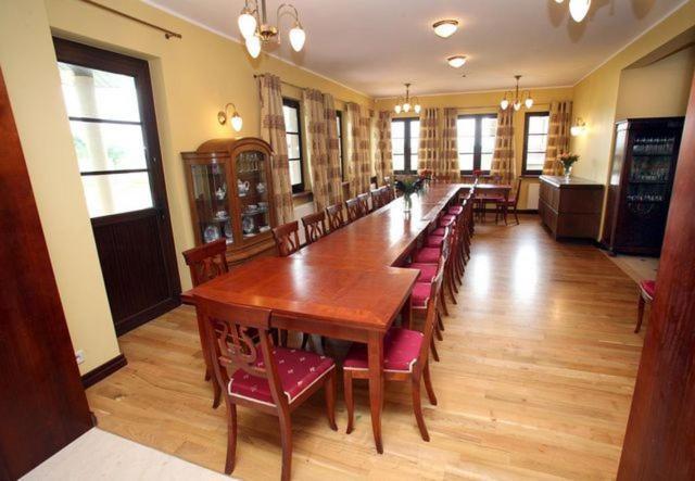 Villa Barbara Oborniki Śląskie Dış mekan fotoğraf